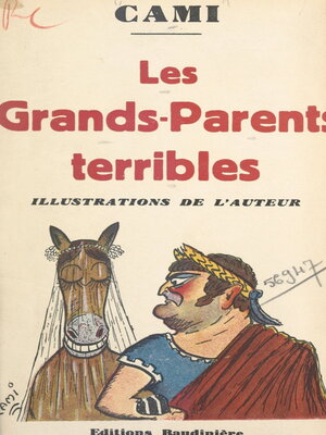 cover image of Les grands-parents terribles